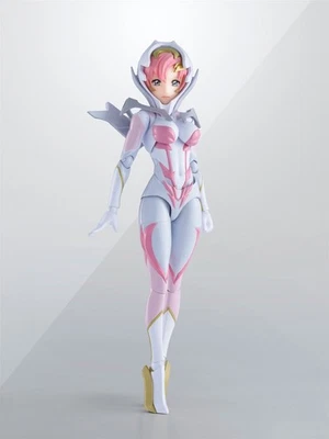 Bandai Tamashii Nations Gundam SEED Freedom S.H.Figuarts Lacus Clyne (Pilot Suit - Image 1 of 4