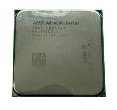 AMD A8-Series A8-6600K AD660KW0A44HL 3.9GHz 4-Core Socket FM2 4M CPU Processor - Image 1 of 4