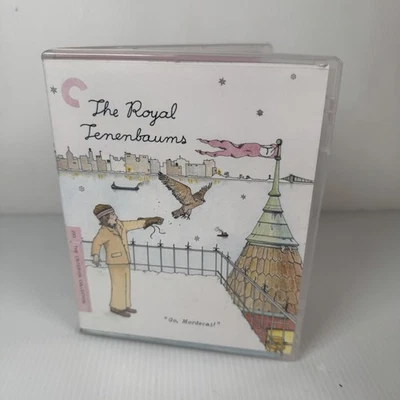 The Royal Tenenbaums Blu-ray 2001 Criterion Collection Wes Anderson - Image 1 of 4
