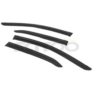 Protector de viento solar lluvia ventilación visera ventana 4 piezas para Toyota Corolla sedán 14-19 - Imagen 1 de 5