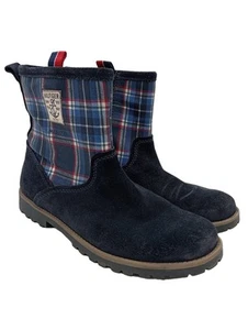 TOMMY HILFIGER Botas con cremallera Mujeres Talla EU 38 azul look casual - Imagen 1 de 5