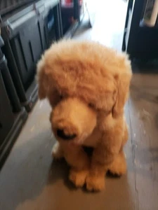 Fell Echt BISCUIT MY LOVIN' PUP Golden Retriever Hund Elektronisch Lebensgröße Large 22 - Bild 1 von 6