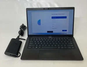 DELL LATITUDE 7320 i7-1185G7 3.0GHz LAPTOP PC 16GB 512GB WIN 11 PRO TOUCH - Picture 1 of 11