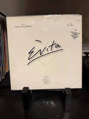 Evita (1976) - Andrew Lloyd Webber - EX- Condition - Image 1 of 4