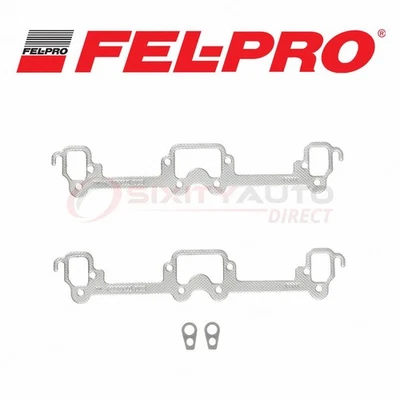 Fel-Pro Exhaust Manifold Gasket Set for 1981-1992 Dodge D350 5.2L 5.9L V8 - fb Foto 1 de 4
