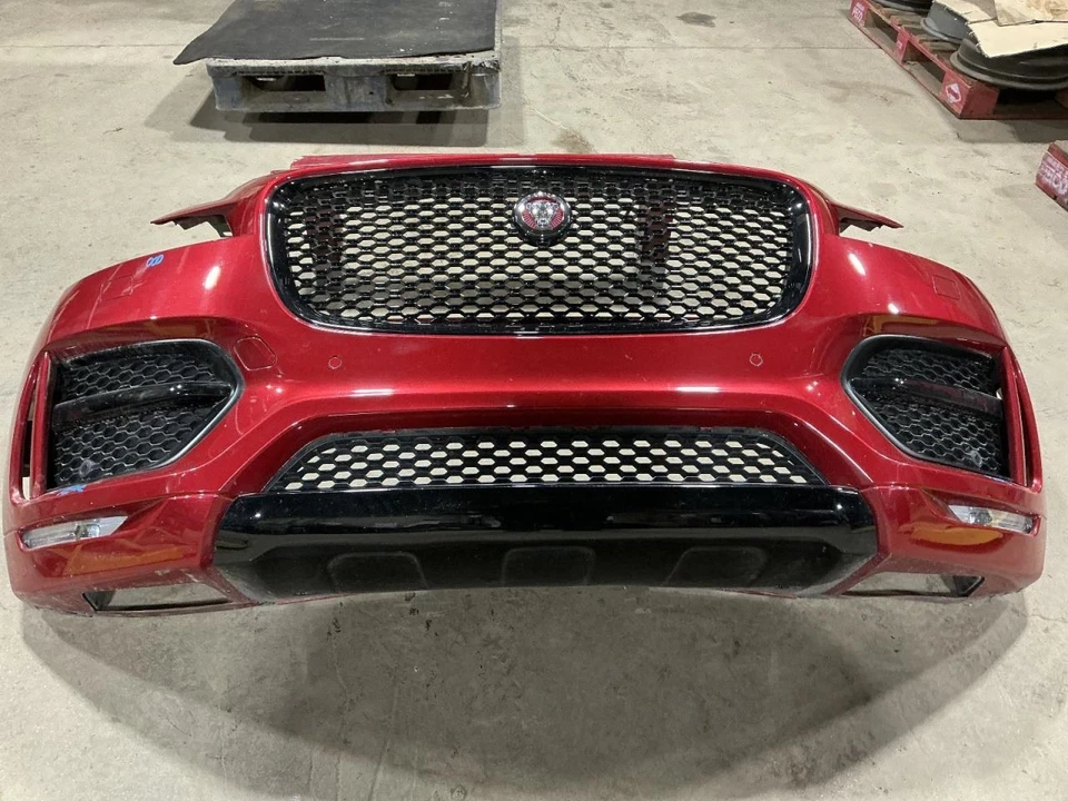 Front Bumper R-sport Without Surround View Fits 17-20 F-PACE 866139 - Изображение 1 из 4