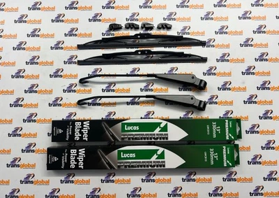 Windscreen Wiper Arm & Blade Set to fit Land Rover Defender 83-90 LUCAS - image 1 of 4