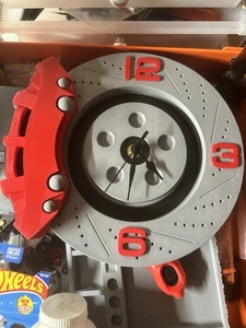 3D Printed Brake Caliper Clock - Picture 1 of 4