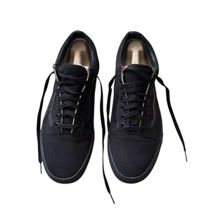 Vans Old Skool Black Black Skate Shoes Skater Sneakers Mens size 11 - Picture 1 of 8