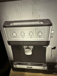 Máquina de café espresso Bella Pro Series (90196) con 20 barras de presión - inoxidable - Imagen 1 de 3