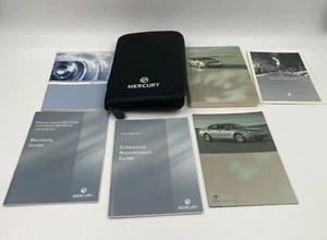 2008 Mercury Milan Owners Manual Set with Case OEM B01B51040 - Picture 1 of 18