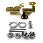 Haron Tsh8600g  Gold Hinge And Fixing Kit To Suit Haron Ts 8600 And Ts 8800 Woode