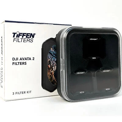 NEW Tiffen DJI Avata 2 3 Filter Kit ND 8/16/32 ND8, ND16, ND32 - Image 1 of 4
