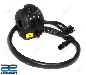 Left Hand Side Switch Module Fits For Royal Enfield Himalayan 450 RAC00412/F GEc - Picture 1 of 6