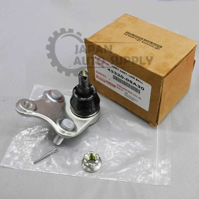 JUNTA ESFÉRICA INFERIOR DIANTEIRA 43330-09A30 ORIGINAL DO FABRICANTE TOYOTA CAMRY AVALON ES350 ES300h - Imagem 1 de 4