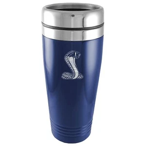 Ford Mustang Cobra Travel Mug (Blue) - Picture 1 of 2