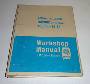 Manual De Taller Austin / Morris A55 Mk II A60 Oxford V / VI - Imagen 1 de 2
