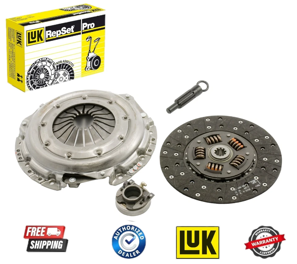 Kit de embrague de transmisión-DIESEL LuK 04-140 apto para Chevrolet P30 1990-1991 Foto 1 de 1