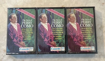 READERS DIGEST “The Best of Perry Como" Cassettes 1-3 SET 1976 FAST SHIPPING - Image 1 of 4