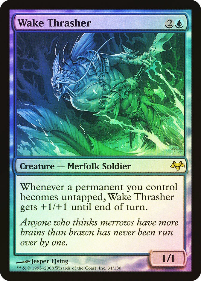 MTG FOIL Wake Thrasher  - Eventide #31 - Image 1 of 1
