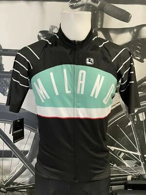 GIiordana Cycling Moda "Milano"Scatto Pro Short Sleeve Jersey| Men-Size XL - Image 1 of 4
