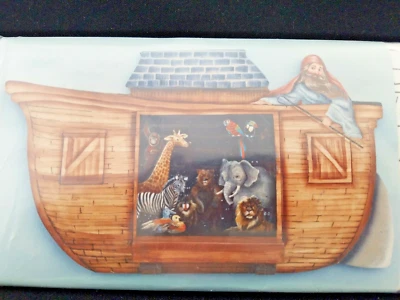 DELANE LANGE 1990 NOAHS ARK OPEN DOOR PAINTING PATTERN PACK 39 - Image 1 of 4