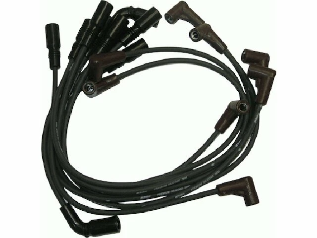 Juego de cables de bujías para 1996-1999 GMC C2500 Suburban 5,7 L V8 L31 VIN: R C537PN Foto 1 de 1