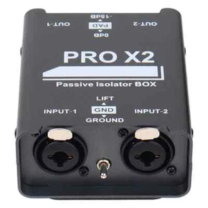 2-Way Audio Isolator Audio Current Eliminator XLR 6.5 Isolator - Picture 1 of 7