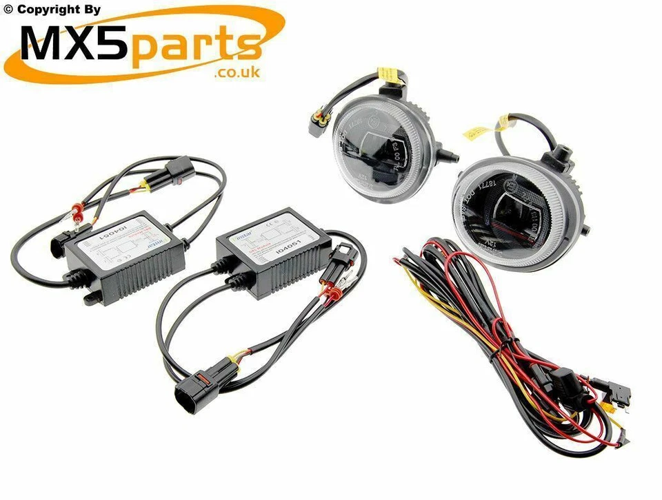 Kit de luces antiniebla delanteras y de circulación diurna MX5 Mazda MX-5 Mk3 2005>2008 - Imagen 1 de 4