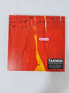 SHINee TAEMIN 2nd Move Album + Photocard + Postcard - Wild Version [US SELLER] - Picture 1 of 9