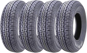 4 Tires Premium Trailer Tires ST 205 75R15 205 75 15 8-Ply Load Range D - Picture 1 of 8