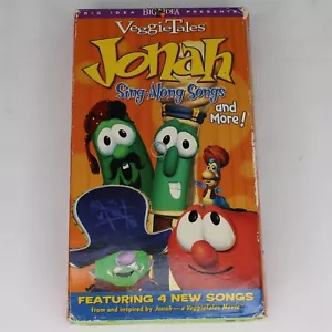 VeggieTales - Jonah Sing-Along Songs (VHS, 2002) – Used, Tested & Working - Imagen 1 de 4