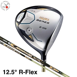 HONMA BERES E-05 Driver Club 12.5° ARMRQ ∞ 48 2S 2 Star Graphite Shaft R-Flex - Picture 1 of 7