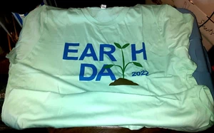 AMAZON 2022 EMPLOYEE GIVEN EARTH DAY T-SHIRT SHIRT SIZE XLARGE XL NEW - Picture 1 of 1