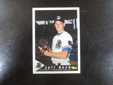 1994 Classic Durham Bulls Braves # 3 Jeff Bock Card (B60) Atlanta Braves