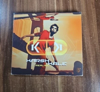 Karsh Kale - Realize (2001) Album Digipak Indian Pop Musik CD *** sehr gut *** - Bild 1 von 3