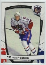 2009-10 Hamilton Bulldogs (AHL) Andrew Conboy