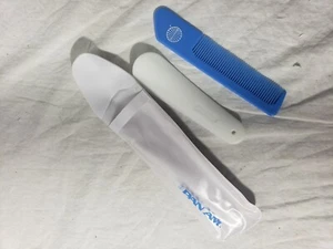 Vintage Collectible Pan Am Airline Shoehorn with Comb in Package Super great! - Picture 1 of 5