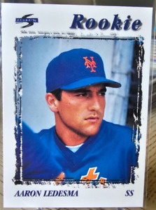 1996 Score #507 Aaron Ledesma RC New York Mets