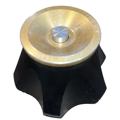 Rotor Beckman TLA 100.3 con cubierta hecho en EE. UU. 100k RPM sin probar buen estado Foto 1 de 4