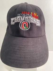 Ohio State Buckeyes 2002 National Champions New Era Strapback kostenloser Versand - Bild 1 von 8