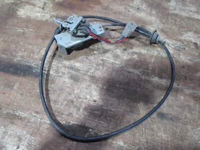 Dodge Polara Monaco 1967 panel de tablero interior control de crucero dial interruptor cable Foto 1 de 4