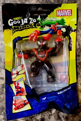 Marvel Heroes of GOO JIT ZU Minis МИЛИ МОРАЛЕС Человек-паук - Изображение 1 из 2