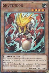 CARTA YU GI OH - SHUTENDOJI - BP03-IT069 - SHATTERFOIL - 1a ed - Foto 1 di 1