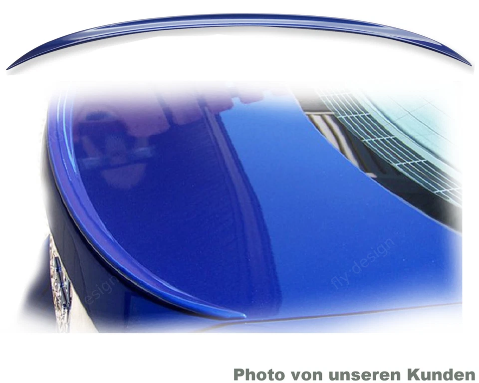 Autospoiler Apto para BMW e90, Lemans Azul 381 , Tipo, ABS Material Aerodynamis - Imagen 1 de 4
