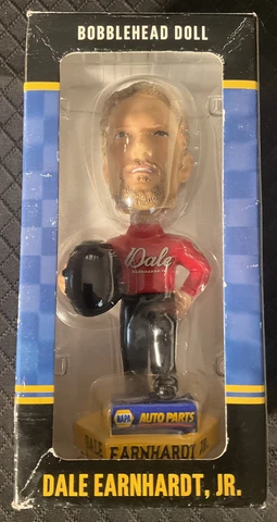 2003 Nascar #8 Dale Earnhardt Jr. NAPA Bobblehead Doll In Original Package!!!! Cover