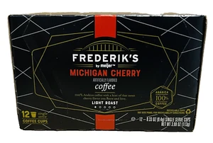 Frederik's By Meijer Michigan café tostado ligero cereza K tazas 12 ct - Imagen 1 de 1