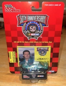 50th Anniversary Racing Champions NASCAR #46 Wally Dallenbach First Union 1/64 - Picture 1 of 5