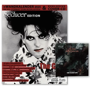 The Cure Edition inkl. XXL-Wandkalender 2025 + "Disintegration“ Cover-CD - Bild 1 von 15