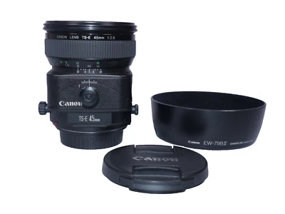 Canon TS-E 45mm f/2.8 EF Tilt Shift Lens - Image 1 of 4